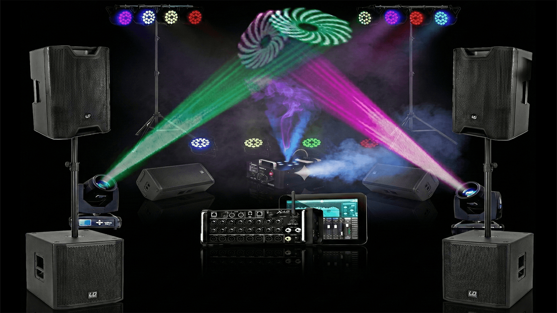 Alquiler Sonido soundcheck producciones combo 2