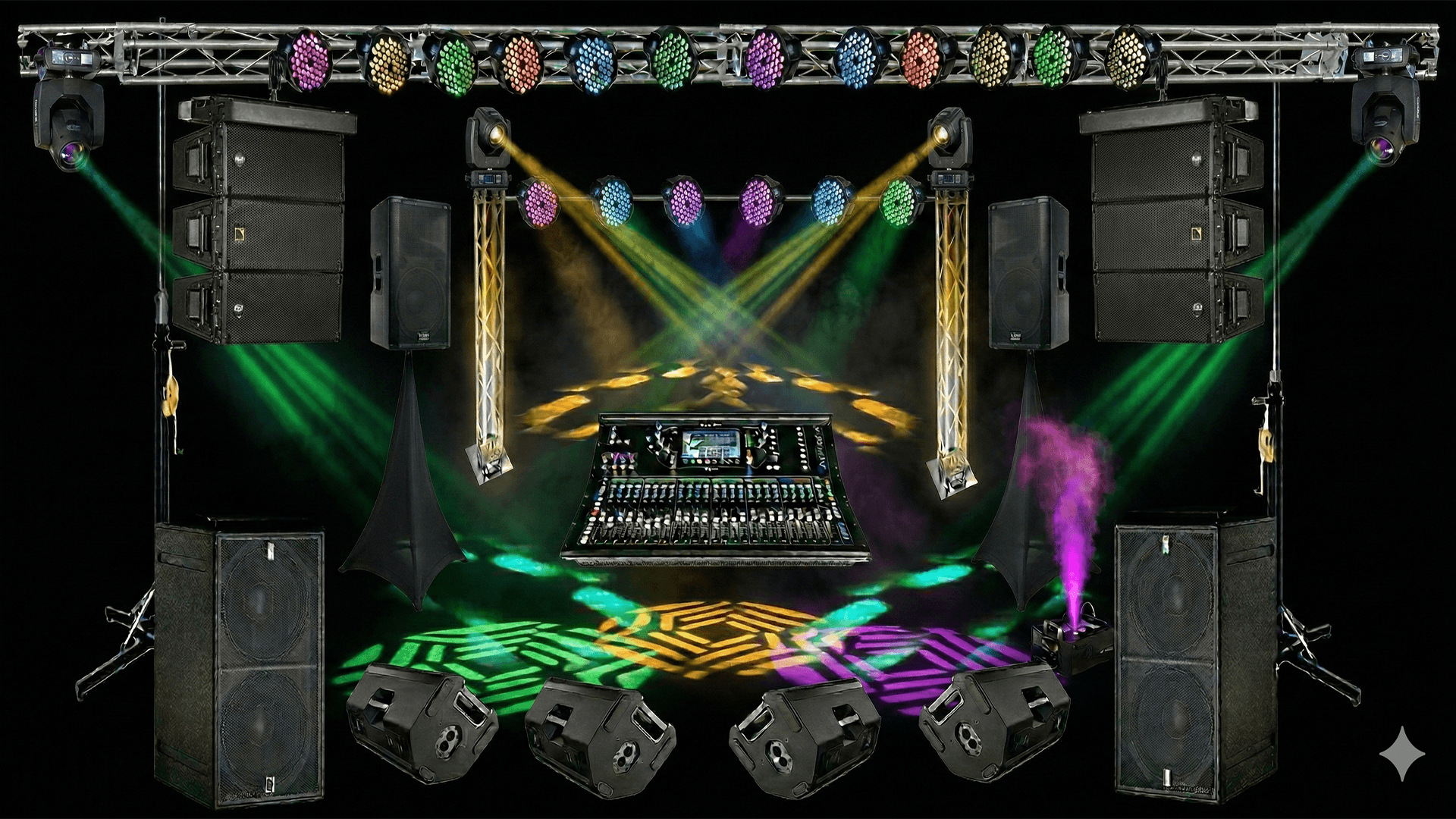 Alquiler Sonido soundcheck producciones combo 5